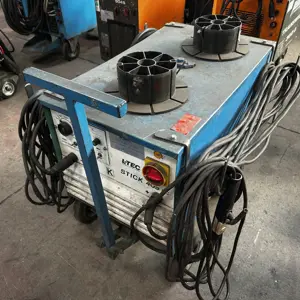 MIG/MAG-Schweißgerät L-Tec Stick 405 DC