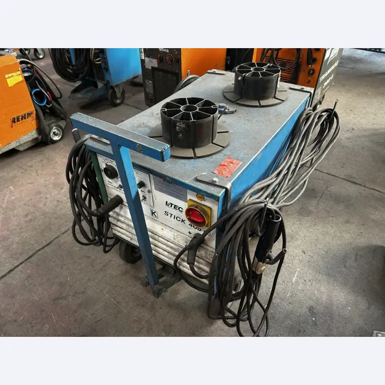 Well-maintained workshop equipment and machines from fmr. Hülsenbusch Apparatebau-1