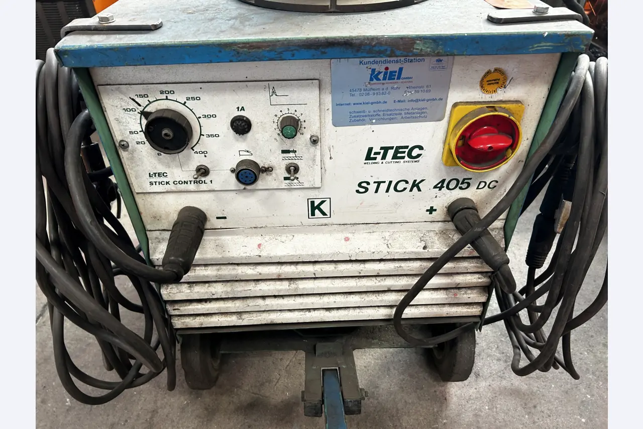 Well-maintained workshop equipment and machines from fmr. Hülsenbusch Apparatebau-2