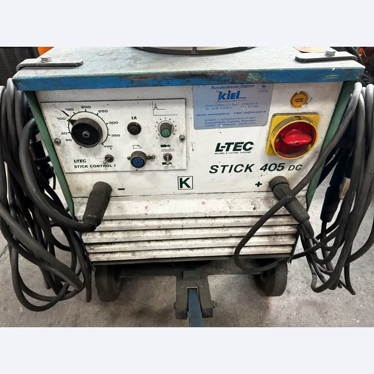 Well-maintained workshop equipment and machines from fmr. Hülsenbusch Apparatebau-2