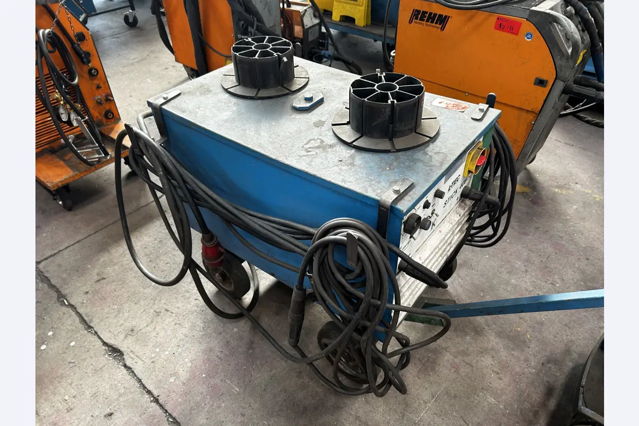 Well-maintained workshop equipment and machines from fmr. Hülsenbusch Apparatebau-3