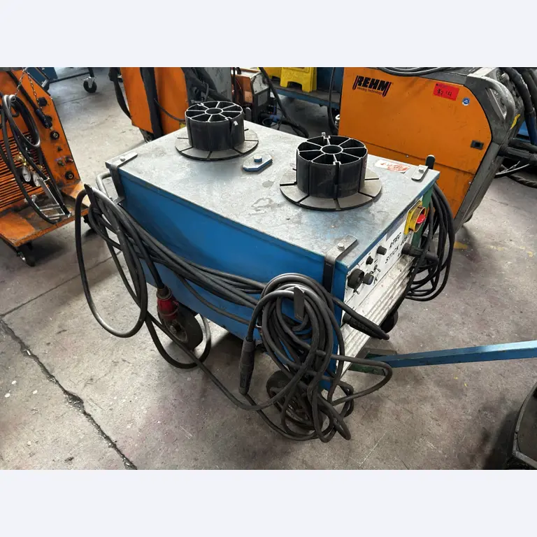 Well-maintained workshop equipment and machines from fmr. Hülsenbusch Apparatebau-3