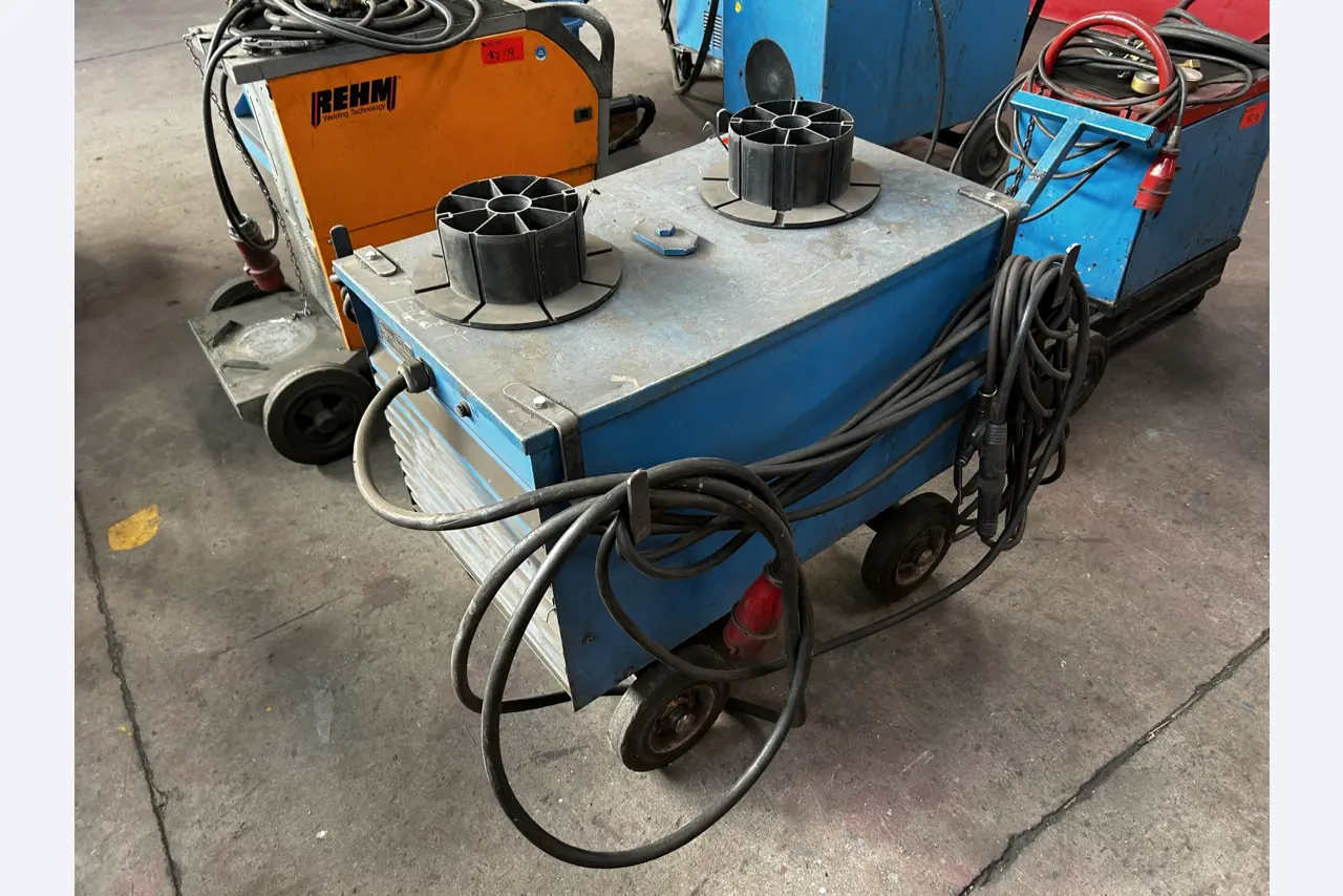 Well-maintained workshop equipment and machines from fmr. Hülsenbusch Apparatebau-4