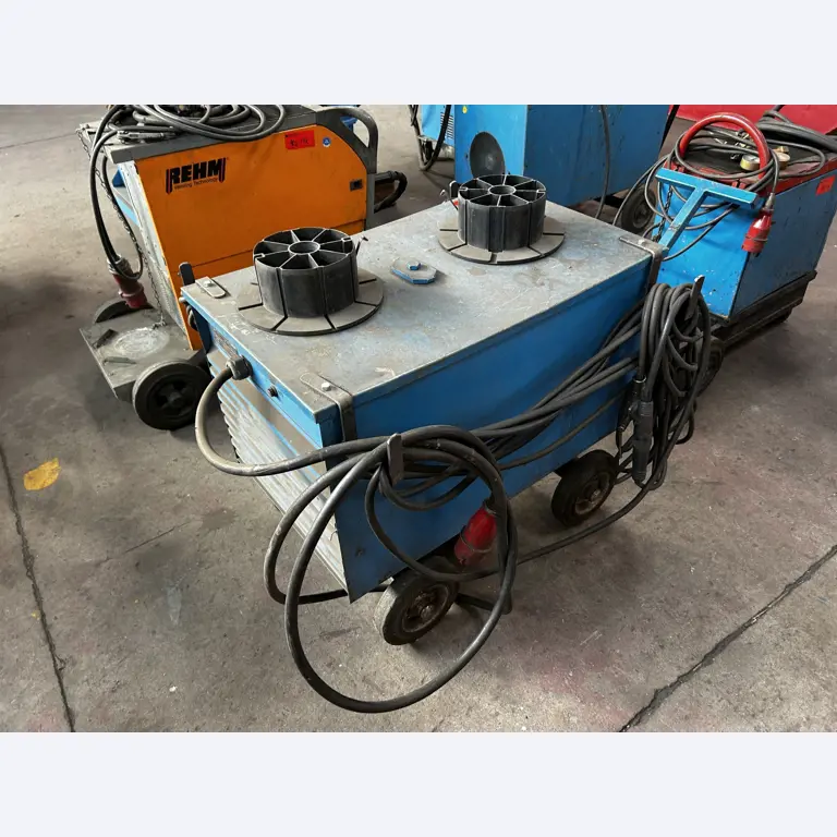 Well-maintained workshop equipment and machines from fmr. Hülsenbusch Apparatebau-4