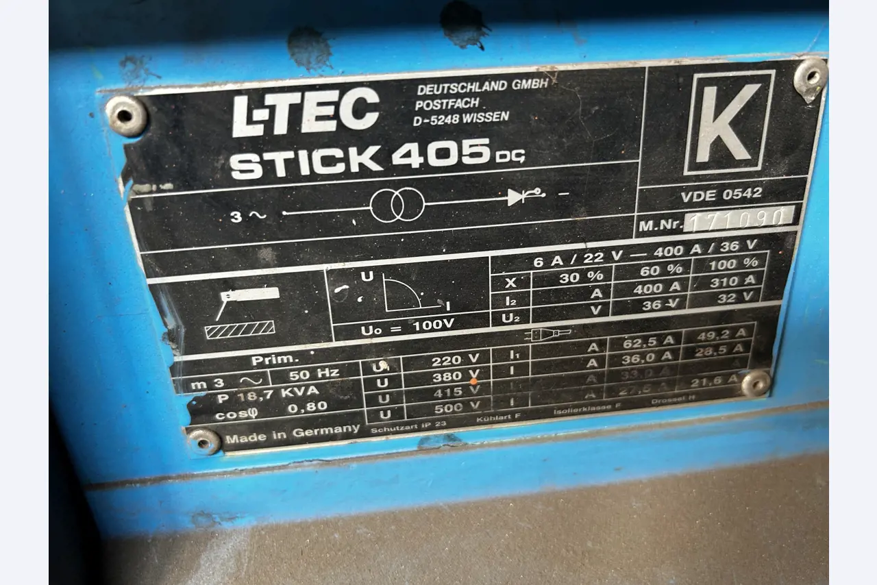 Well-maintained workshop equipment and machines from fmr. Hülsenbusch Apparatebau-5