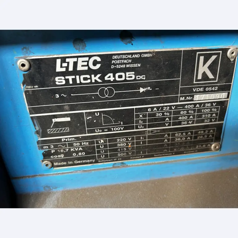 Well-maintained workshop equipment and machines from fmr. Hülsenbusch Apparatebau-5