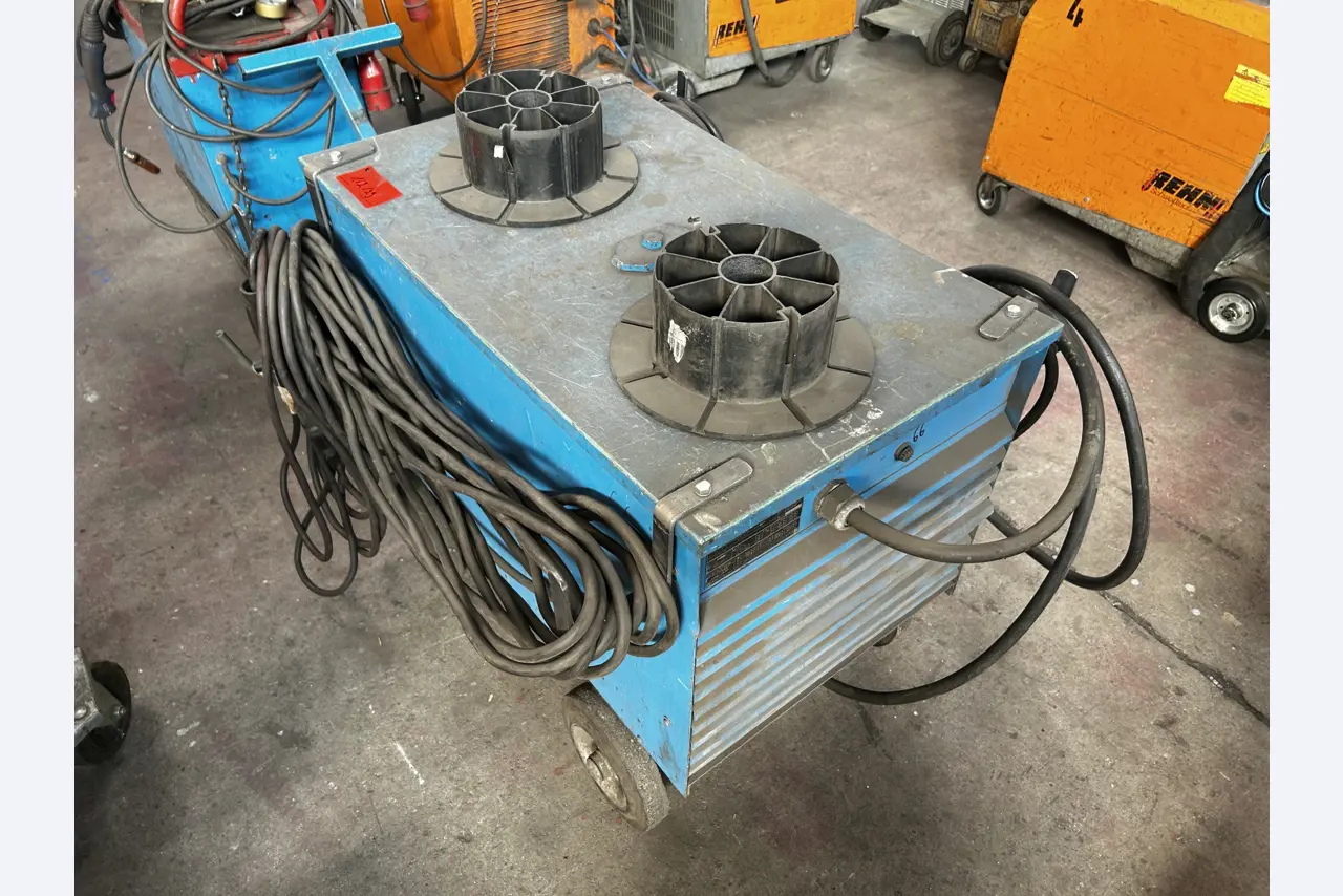 Well-maintained workshop equipment and machines from fmr. Hülsenbusch Apparatebau-6