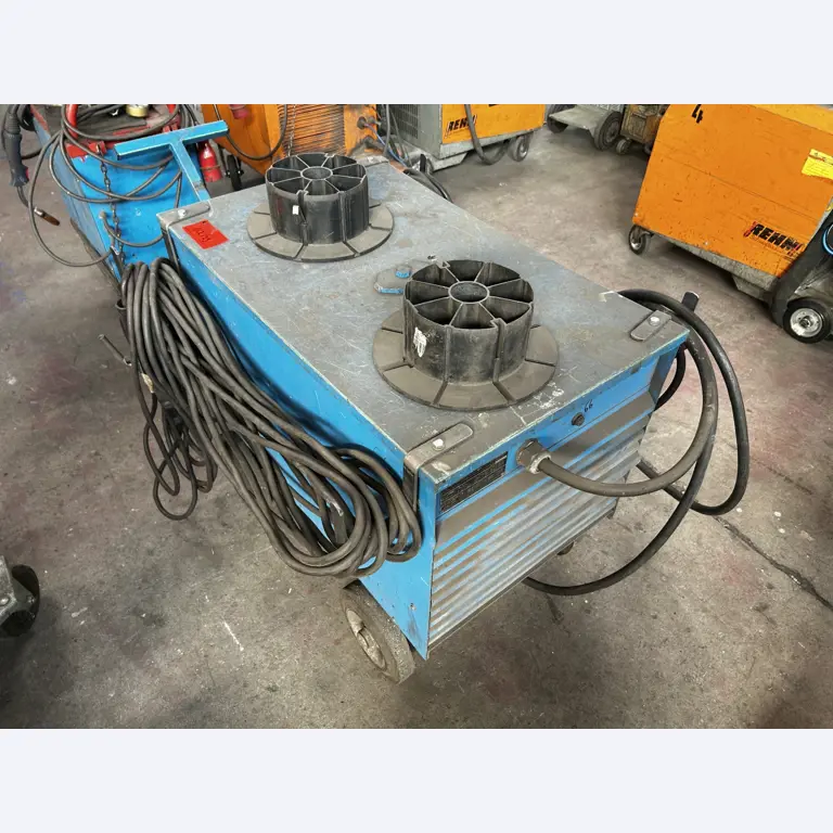 Well-maintained workshop equipment and machines from fmr. Hülsenbusch Apparatebau-6