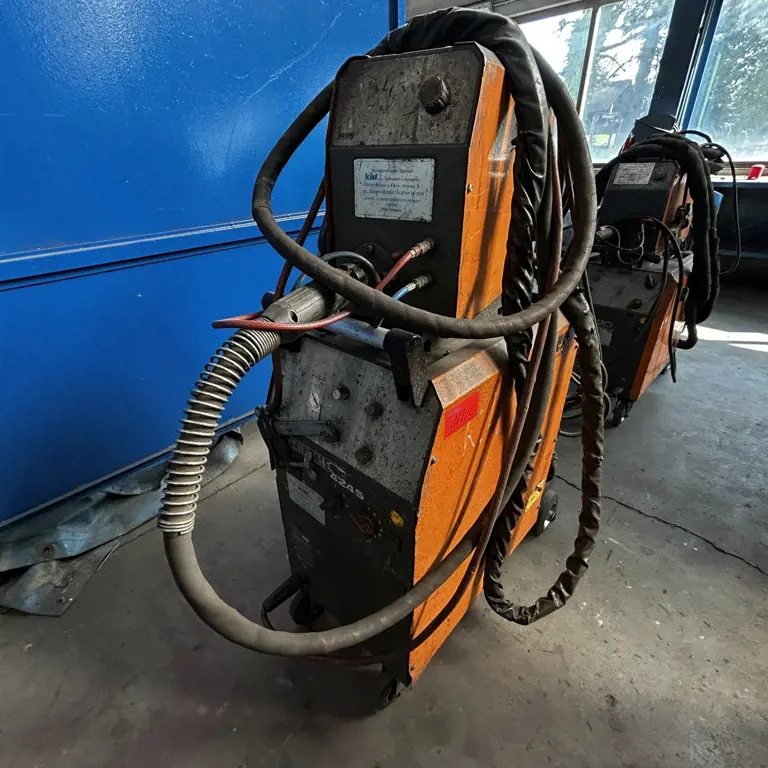 Schweißgerät Rehm Synergic 424S