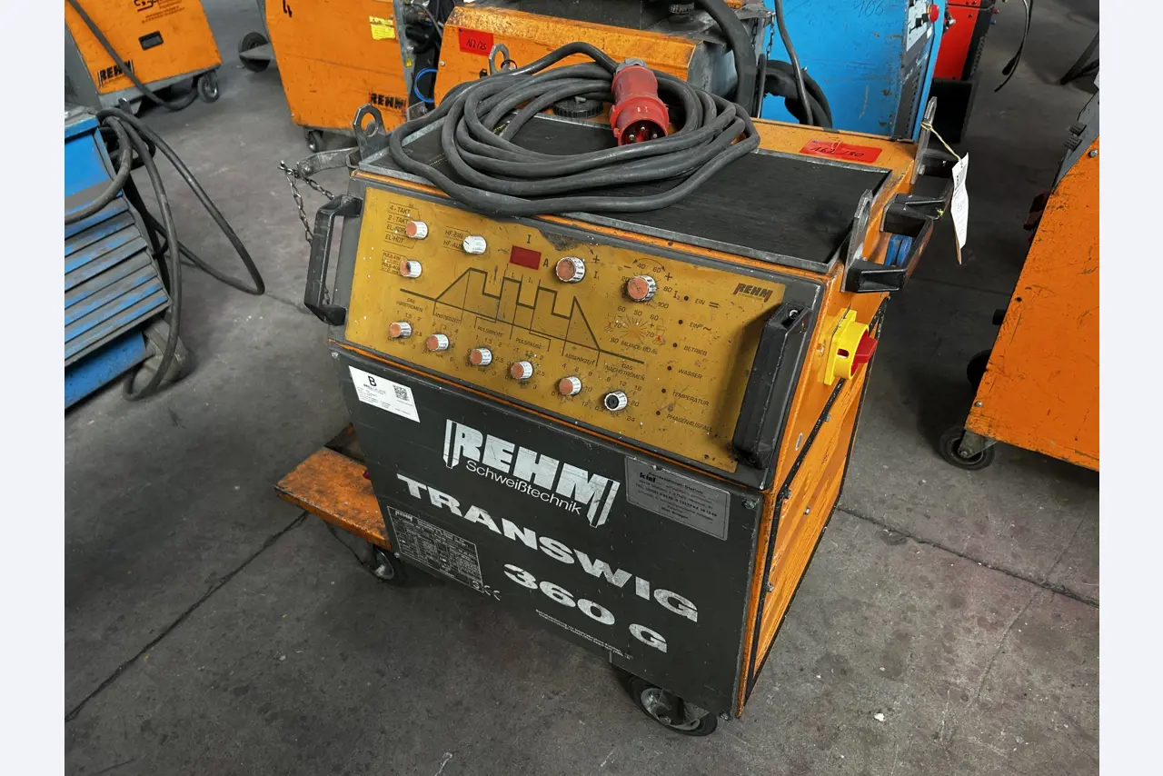 Well-maintained workshop equipment and machines from fmr. Hülsenbusch Apparatebau-1