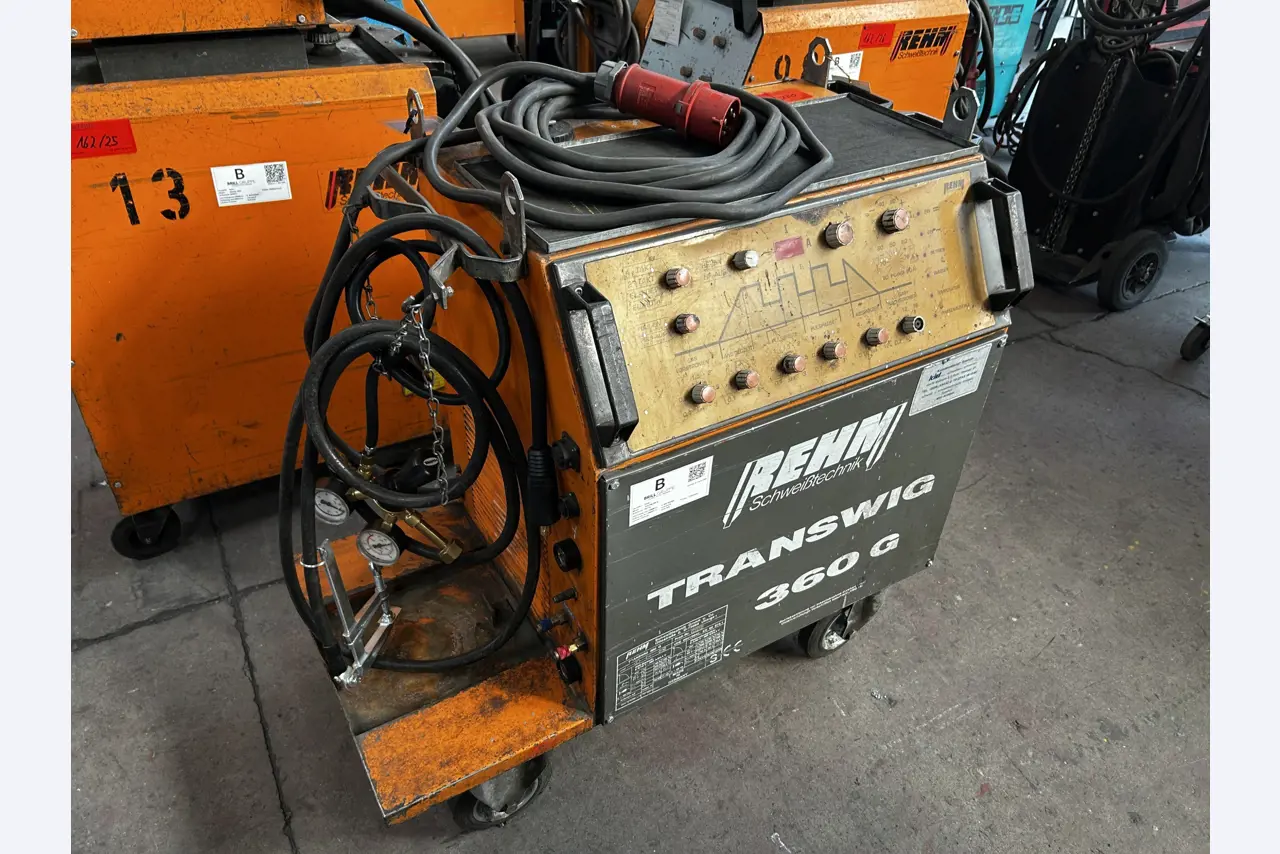 Well-maintained workshop equipment and machines from fmr. Hülsenbusch Apparatebau-2