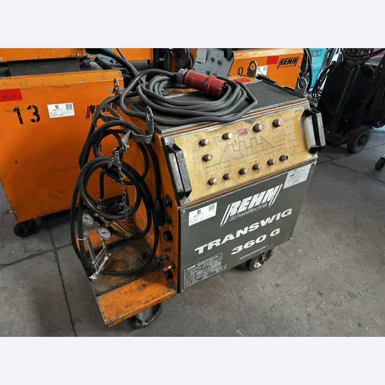 Well-maintained workshop equipment and machines from fmr. Hülsenbusch Apparatebau-2