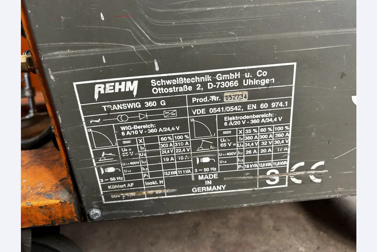Well-maintained workshop equipment and machines from fmr. Hülsenbusch Apparatebau-3