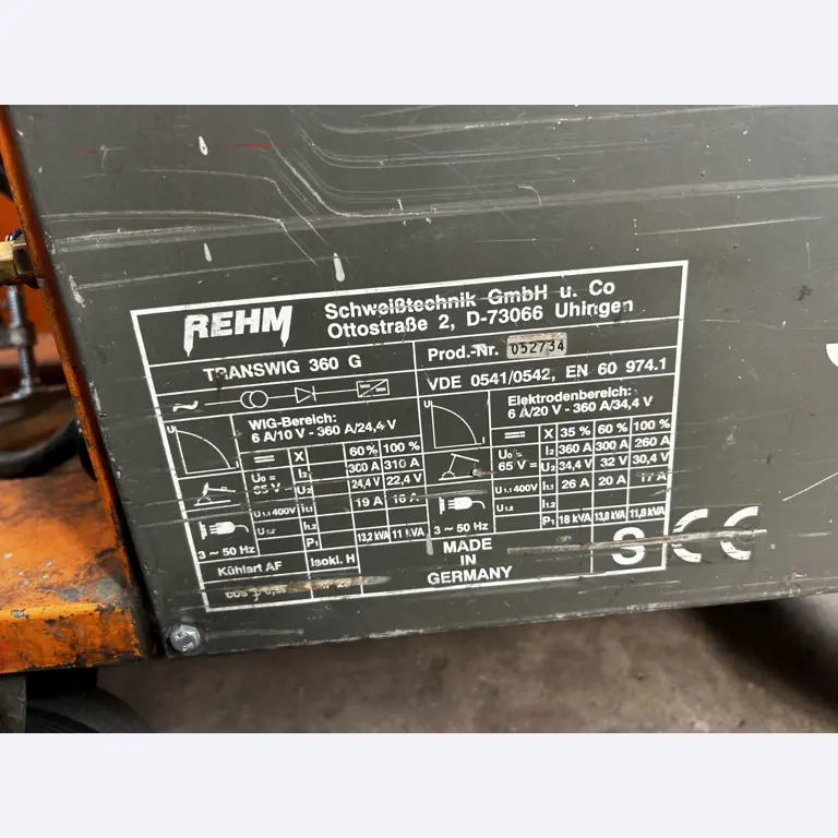 Well-maintained workshop equipment and machines from fmr. Hülsenbusch Apparatebau-3