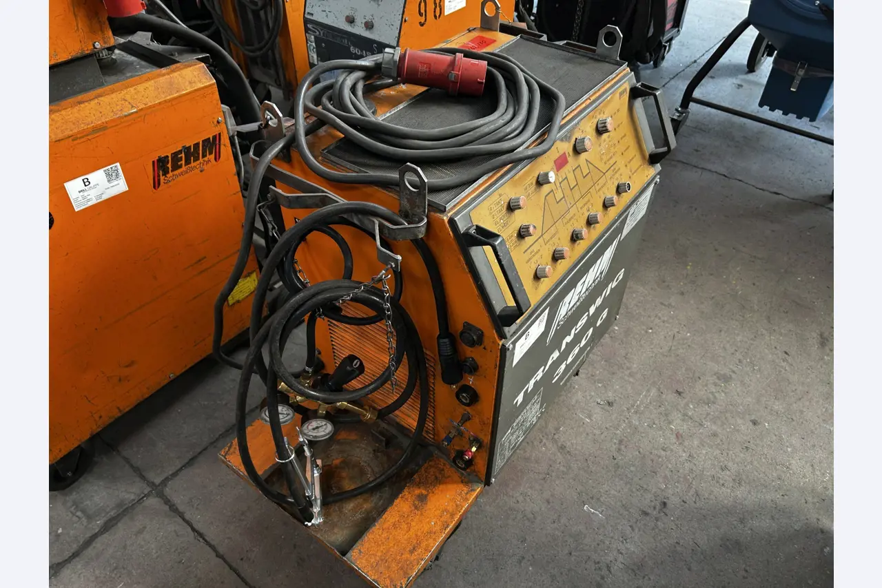 Well-maintained workshop equipment and machines from fmr. Hülsenbusch Apparatebau-4