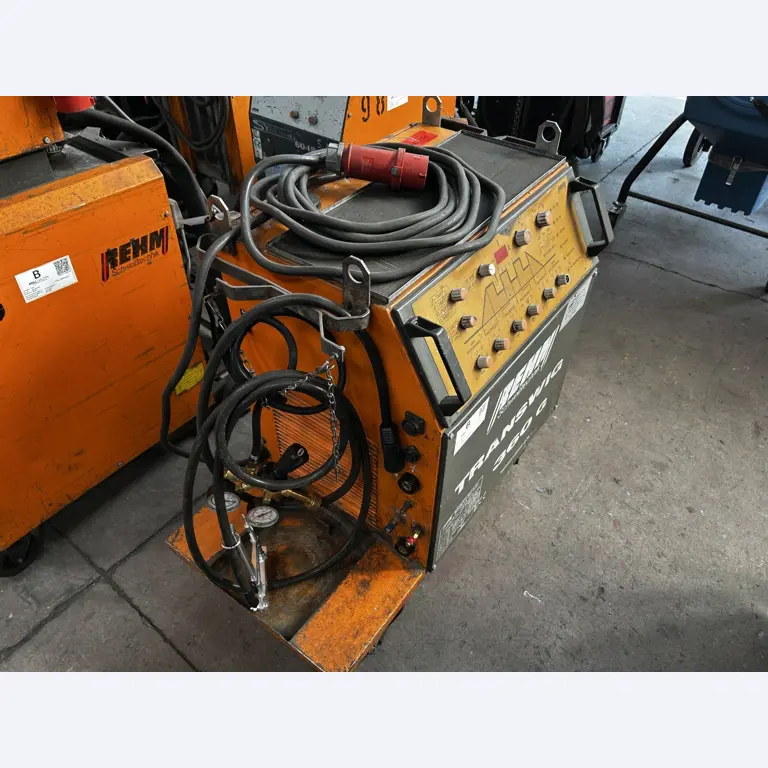 Well-maintained workshop equipment and machines from fmr. Hülsenbusch Apparatebau-4