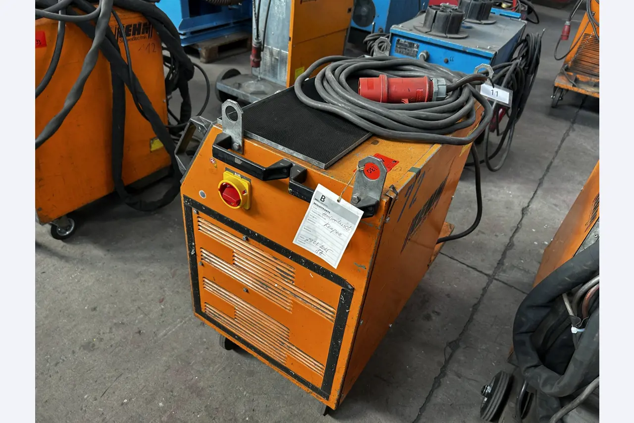 Well-maintained workshop equipment and machines from fmr. Hülsenbusch Apparatebau-6