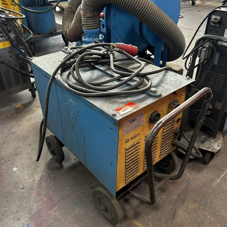WIG-Schweißgerät Union Carbide D 404 EC