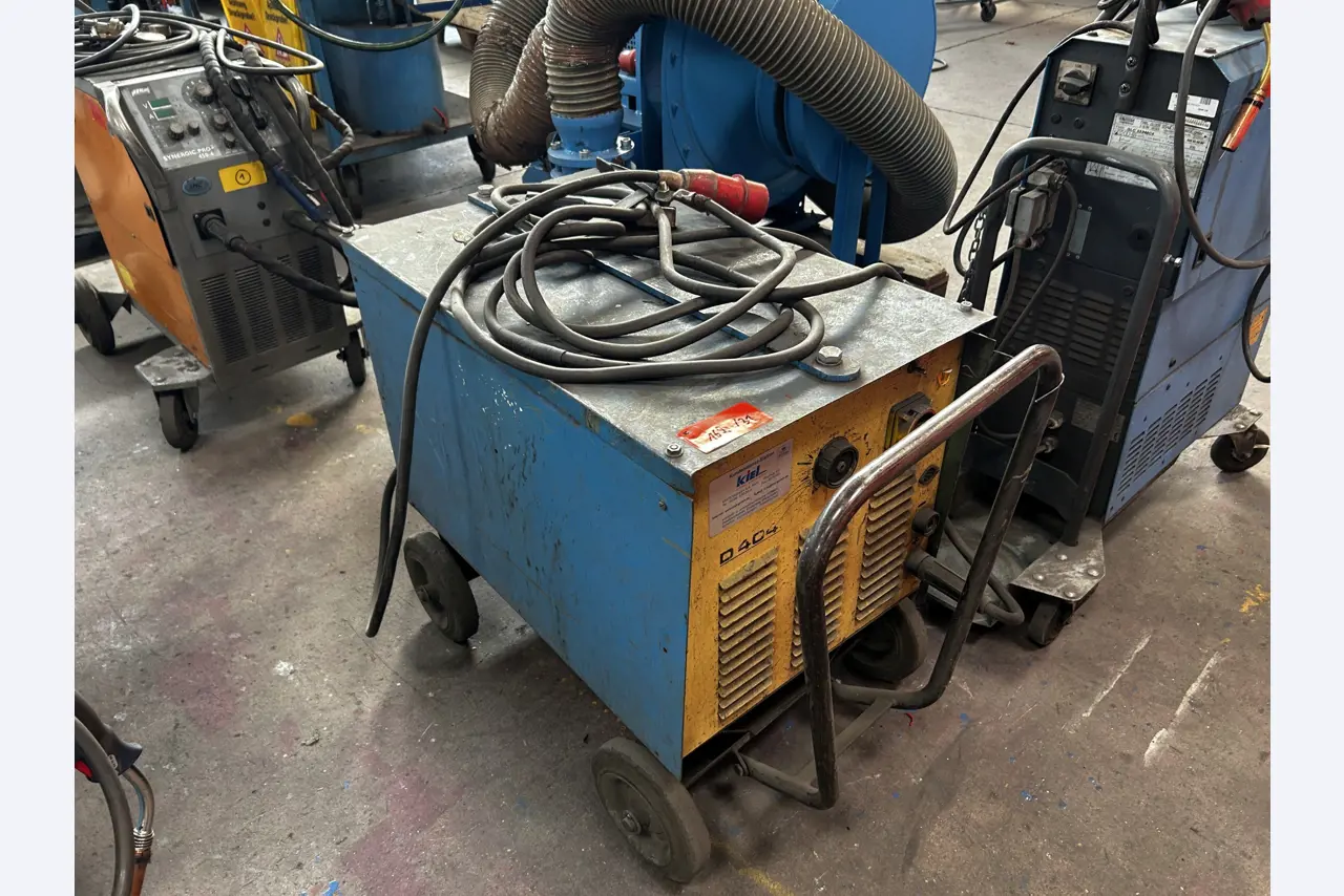 Well-maintained workshop equipment and machines from fmr. Hülsenbusch Apparatebau-1