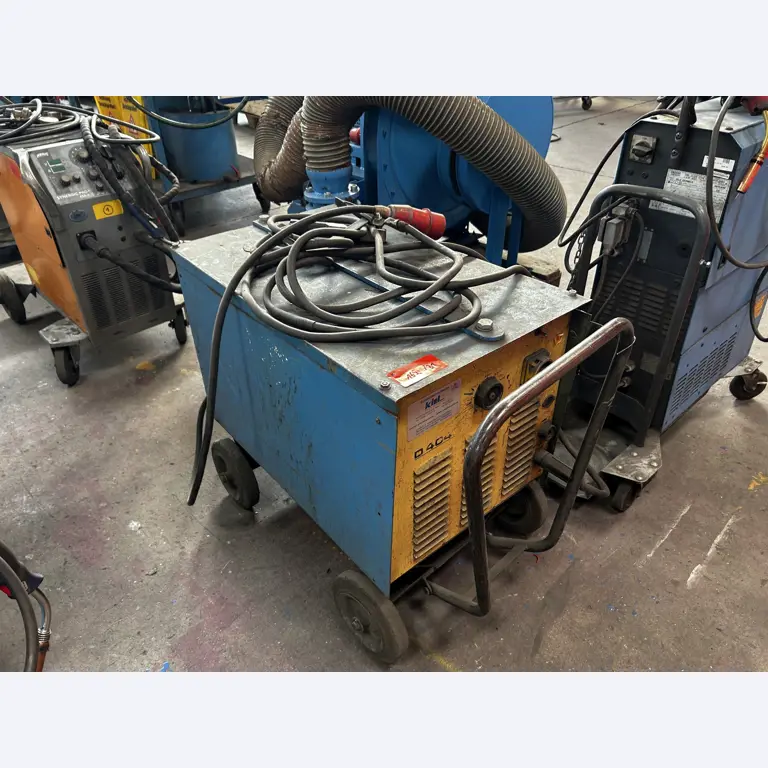 Well-maintained workshop equipment and machines from fmr. Hülsenbusch Apparatebau-1