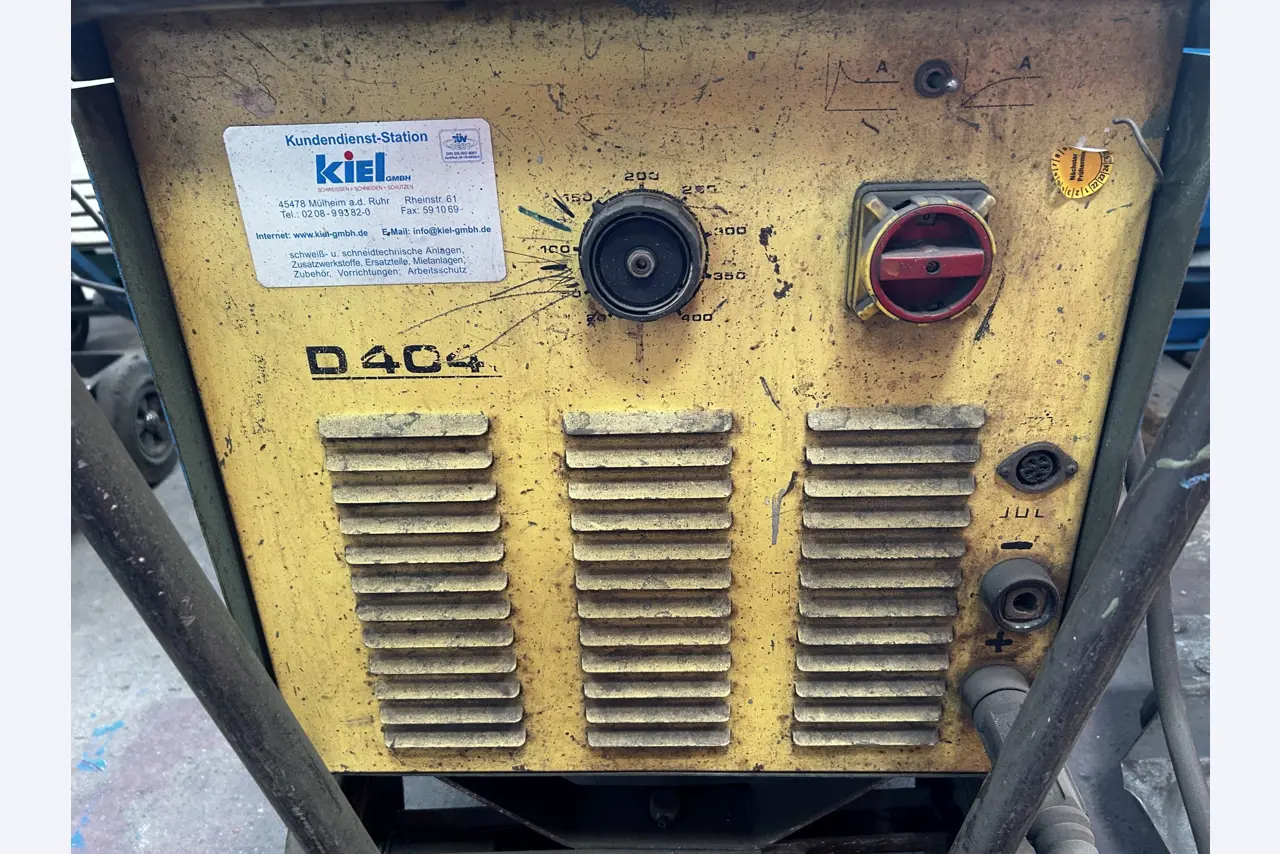 Well-maintained workshop equipment and machines from fmr. Hülsenbusch Apparatebau-2