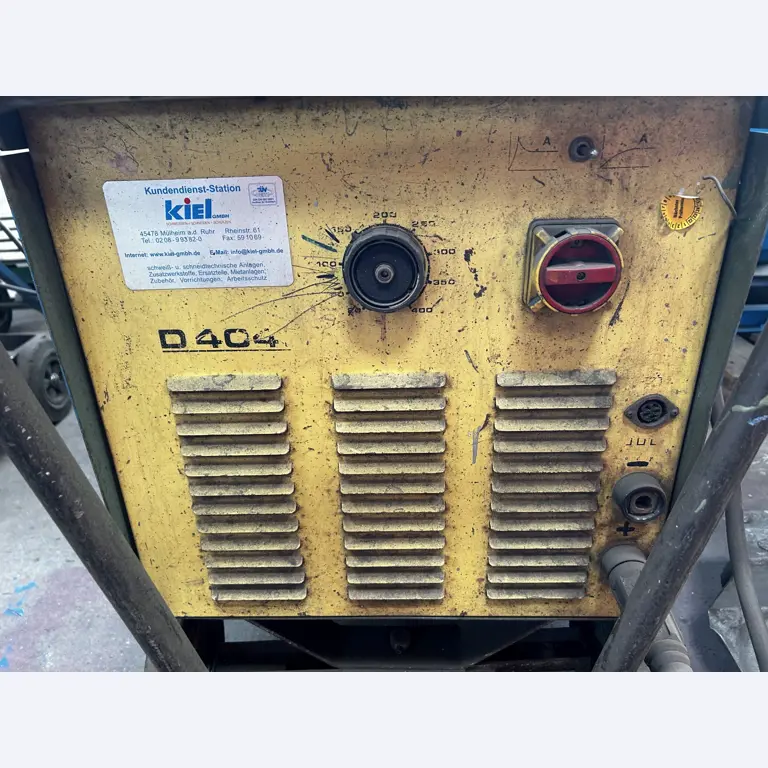 Well-maintained workshop equipment and machines from fmr. Hülsenbusch Apparatebau-2