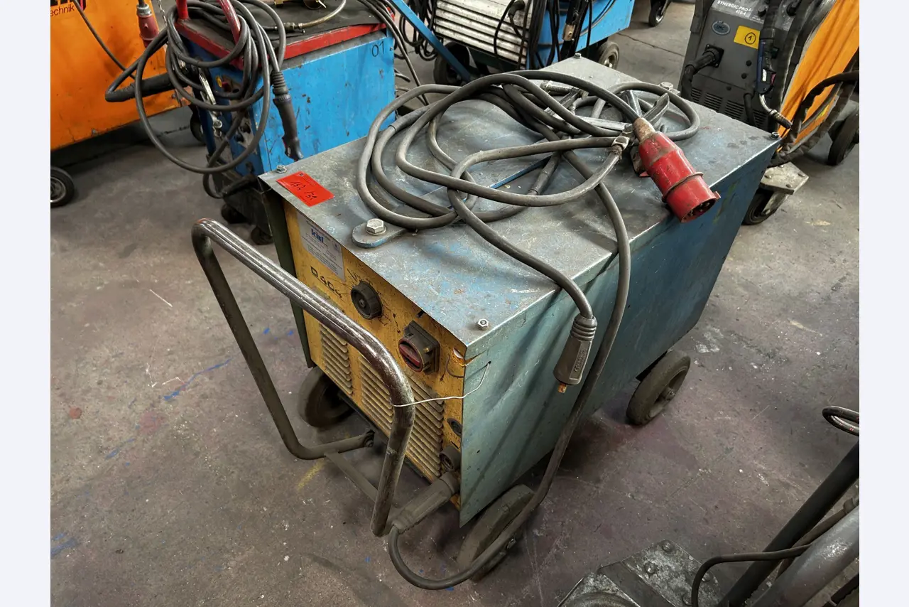 Well-maintained workshop equipment and machines from fmr. Hülsenbusch Apparatebau-3