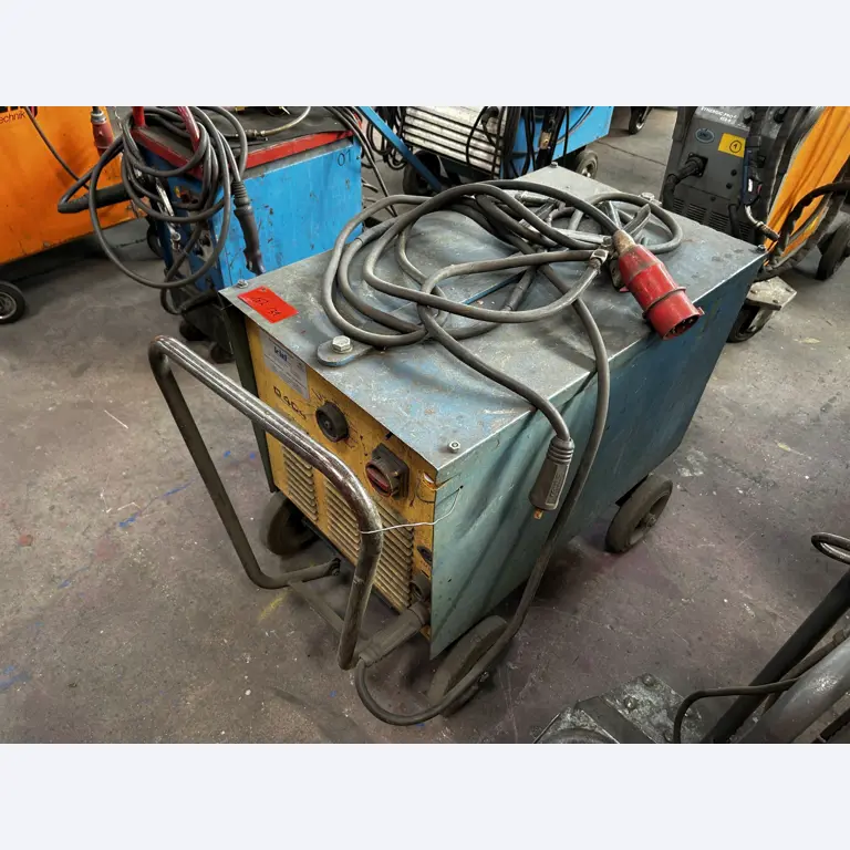 Well-maintained workshop equipment and machines from fmr. Hülsenbusch Apparatebau-3