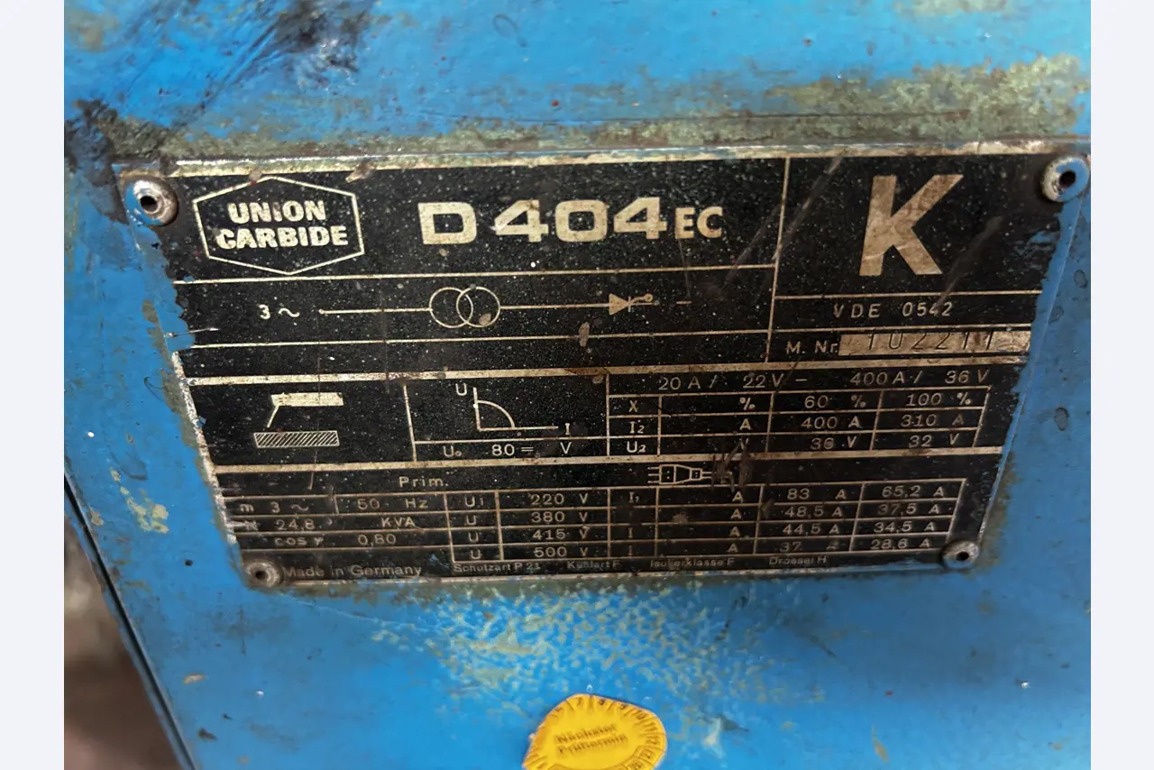 Well-maintained workshop equipment and machines from fmr. Hülsenbusch Apparatebau-4