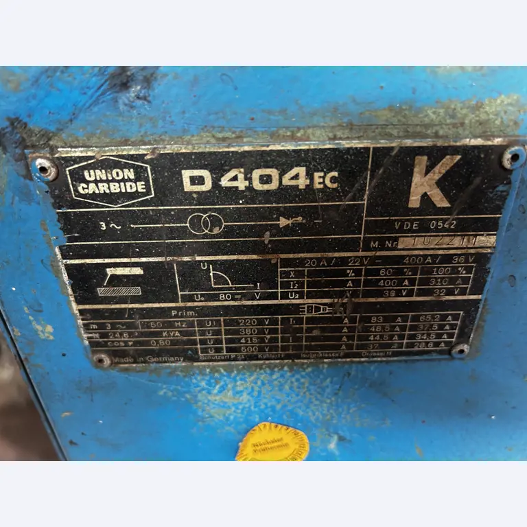 Well-maintained workshop equipment and machines from fmr. Hülsenbusch Apparatebau-4