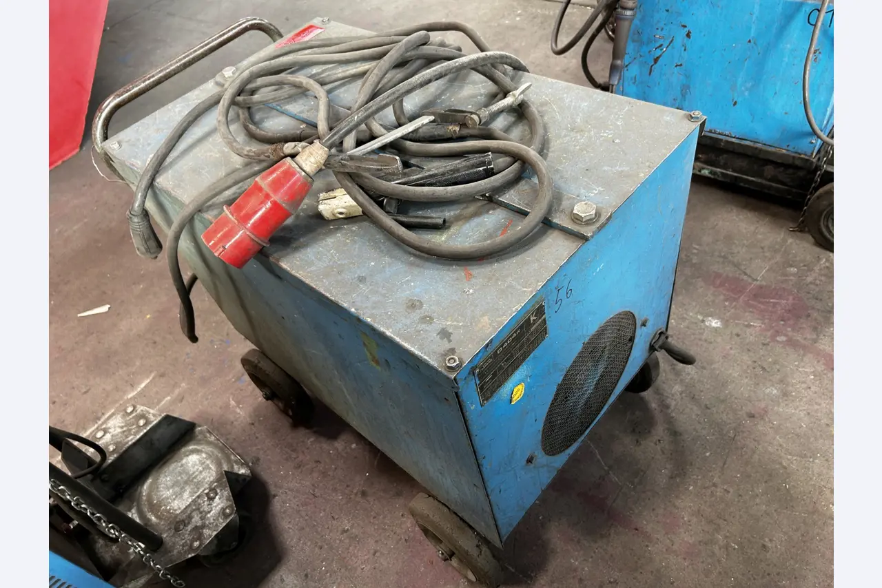 Well-maintained workshop equipment and machines from fmr. Hülsenbusch Apparatebau-5