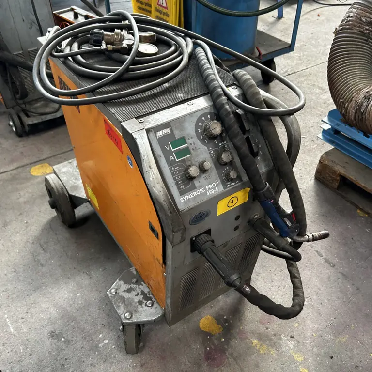 MIG/MAG-Schweißgerät Rehm Synergic.Pro² 450-4