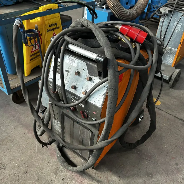 Schweißgerät Rehm Synergic 424