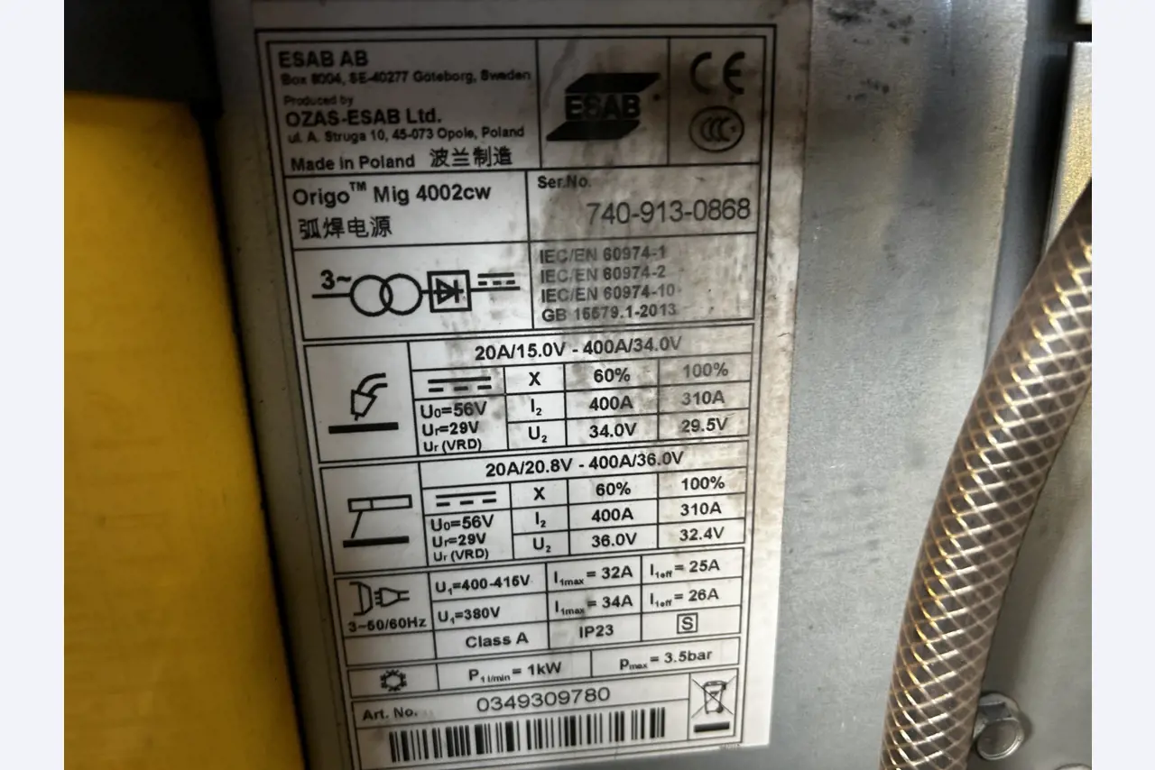 Goed onderhouden werkplaatsapparatuur en machines van het voormalige bedrijf Hülsenbusch Apparatebau-4