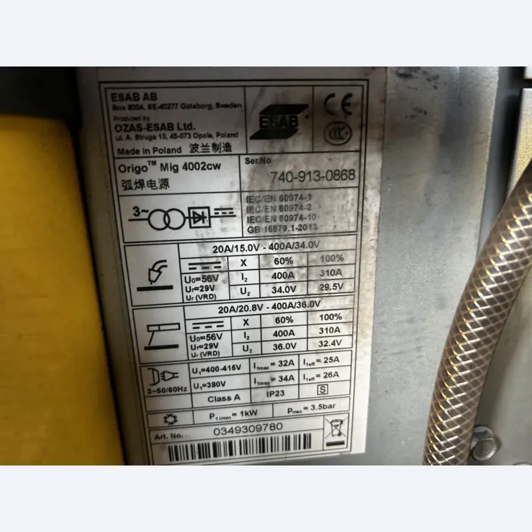 Goed onderhouden werkplaatsapparatuur en machines van het voormalige bedrijf Hülsenbusch Apparatebau-4