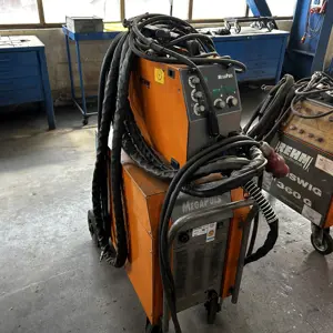 MIG-MAG-Impulsschweißgerät Rehm MegaPuls 400