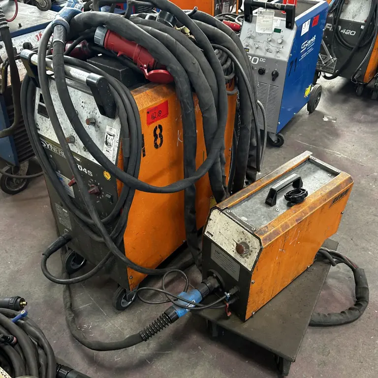 Schweißgerät Rehm Synergic 604S