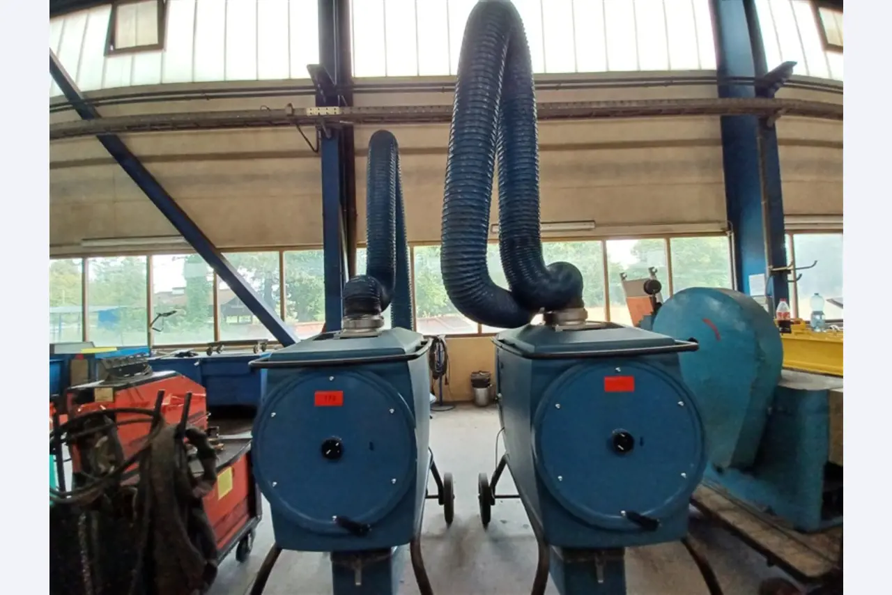 gepflegte Werkstattausstattung sowie Maschinen der ehem. Firma Hülsenbusch Apparatebau-1