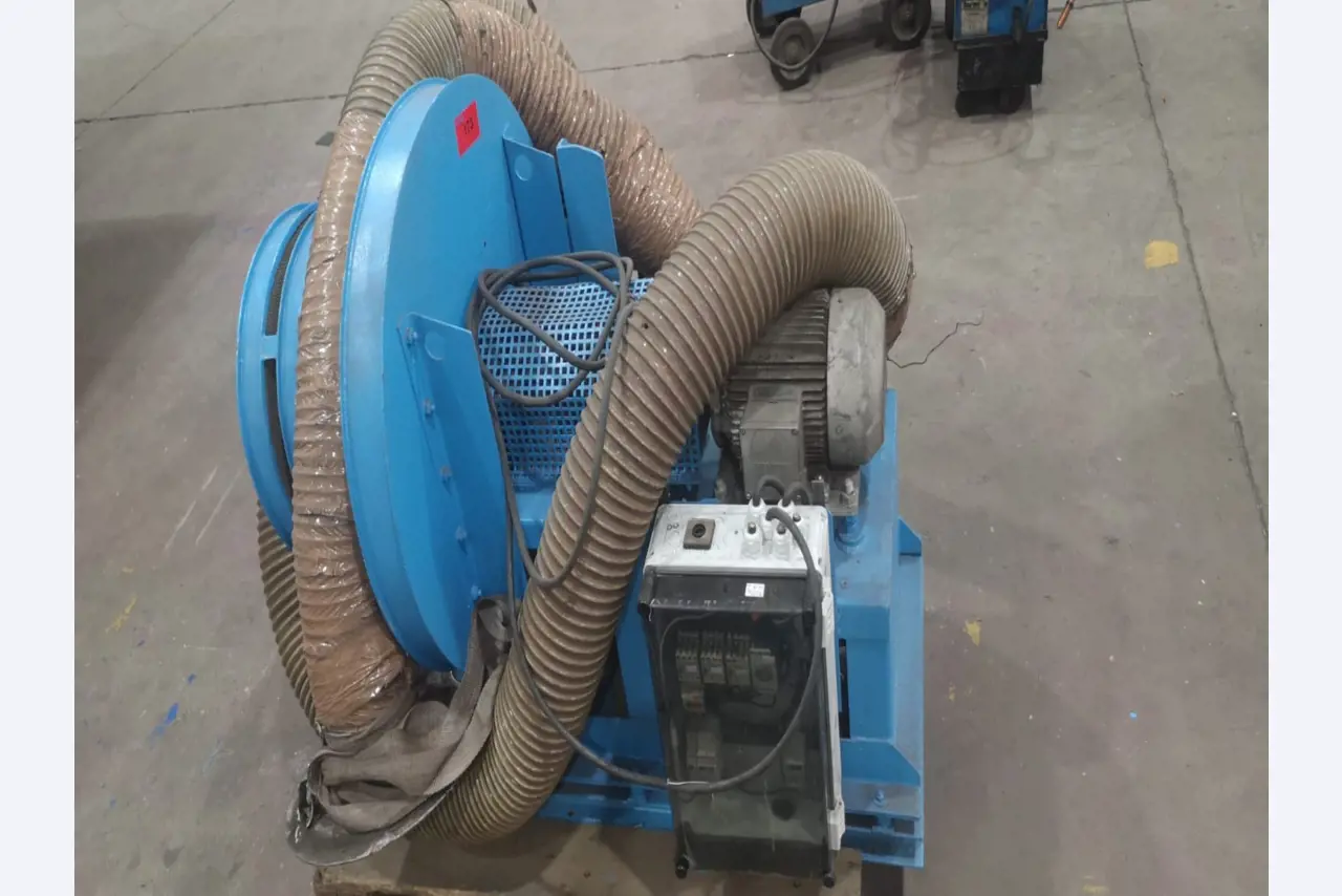 Well-maintained workshop equipment and machines from fmr. Hülsenbusch Apparatebau-1