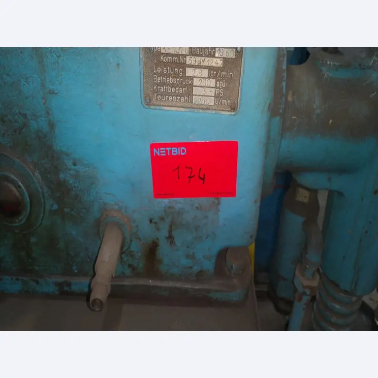 Well-maintained workshop equipment and machines from fmr. Hülsenbusch Apparatebau-2