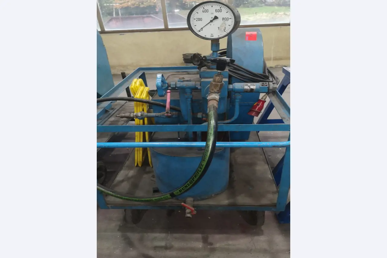 Well-maintained workshop equipment and machines from fmr. Hülsenbusch Apparatebau-4