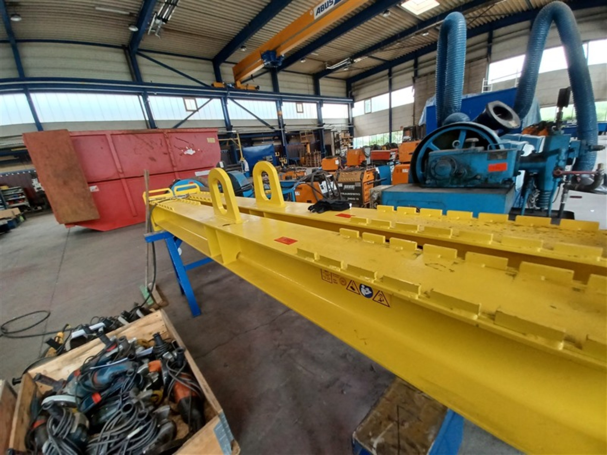 Gepflegte Werkstattausstattung sowie Maschinen der ehem. Firma Hülsenbusch Apparatebau-2