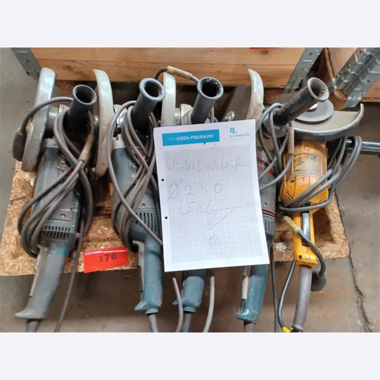 Dobrze utrzymany sprzęt warsztatowy i maszyny dawnej firmy Hülsenbusch Apparatebau-1