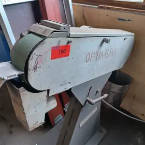Bandschleifmaschine Optimum Opti BSM75