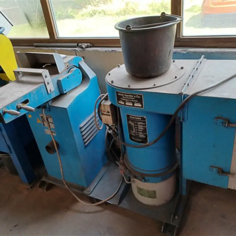 Schleifbandmaschine Mafac B150S