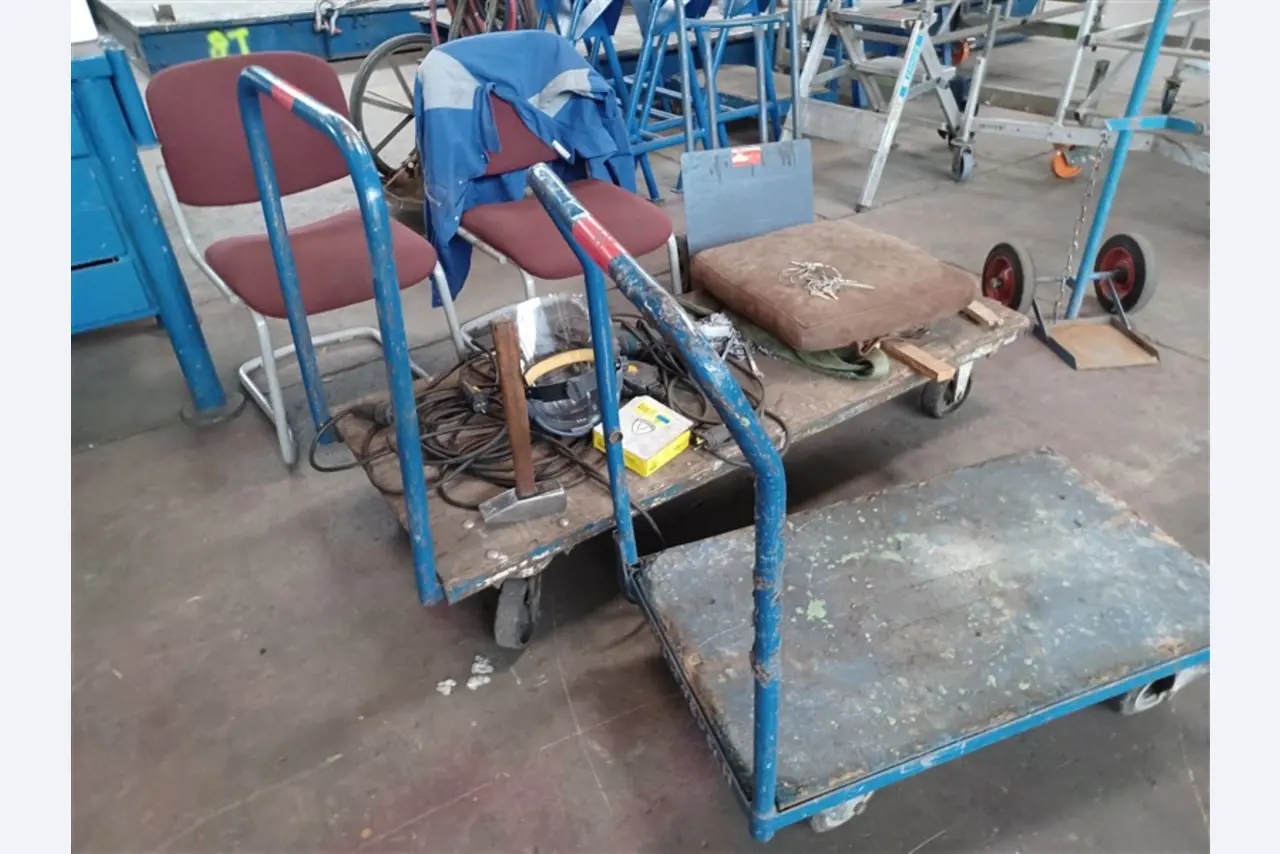 Well-maintained workshop equipment and machines from fmr. Hülsenbusch Apparatebau-1