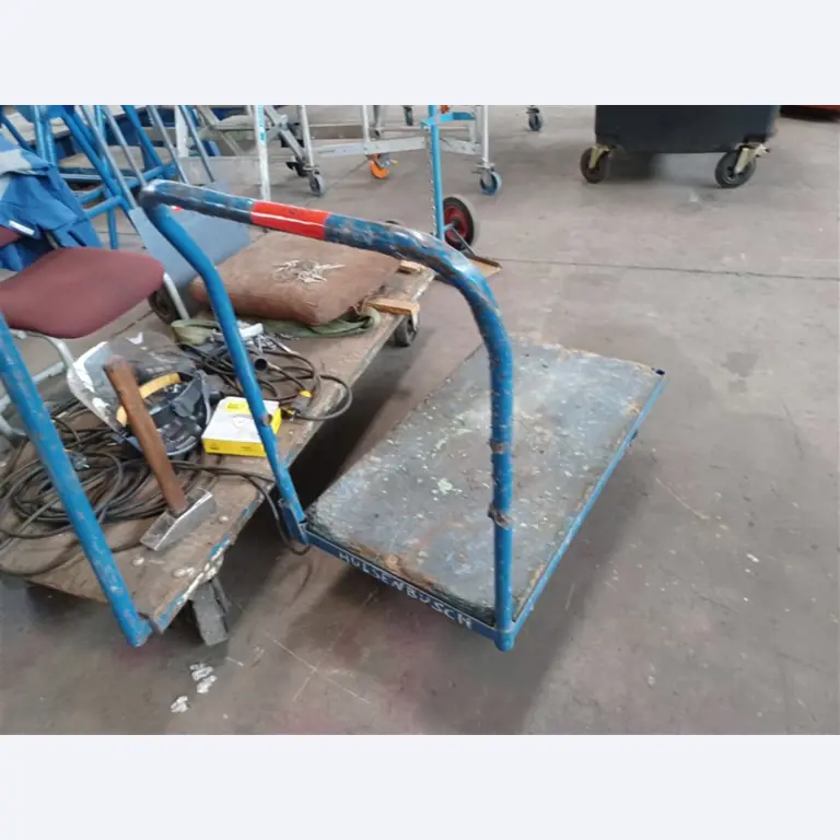 Well-maintained workshop equipment and machines from fmr. Hülsenbusch Apparatebau-2