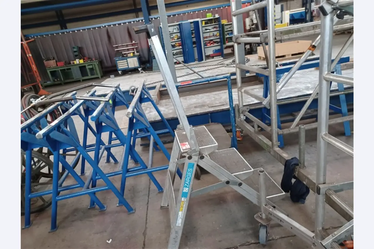 Well-maintained workshop equipment and machines from fmr. Hülsenbusch Apparatebau-6