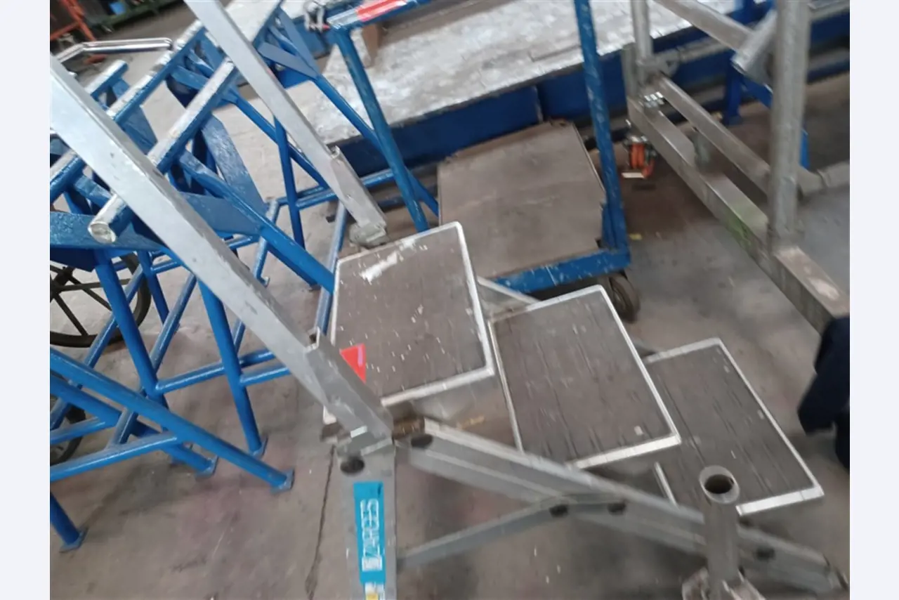 Well-maintained workshop equipment and machines from fmr. Hülsenbusch Apparatebau-7