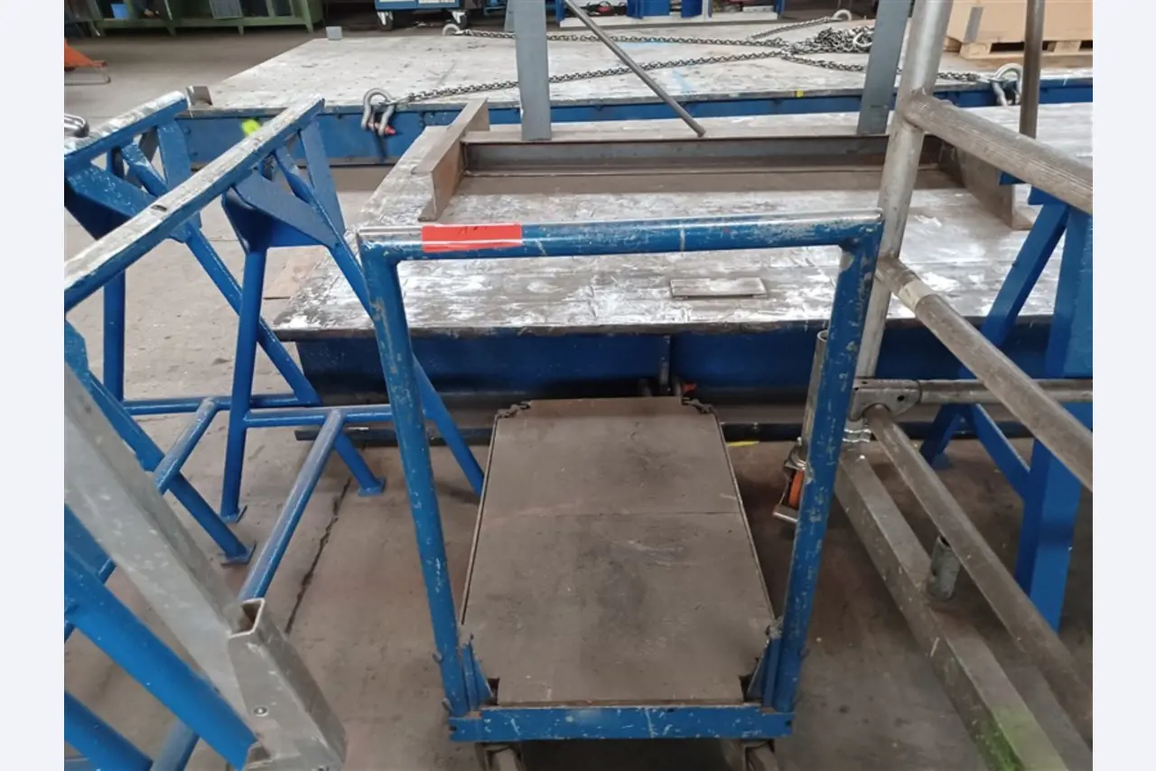 Well-maintained workshop equipment and machines from fmr. Hülsenbusch Apparatebau-8